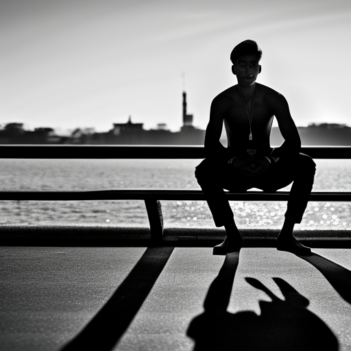 Phnxman sittning and thinking